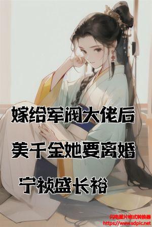 嫁给军阀大佬后美千金她要离婚宁祯盛长裕全文免费试读