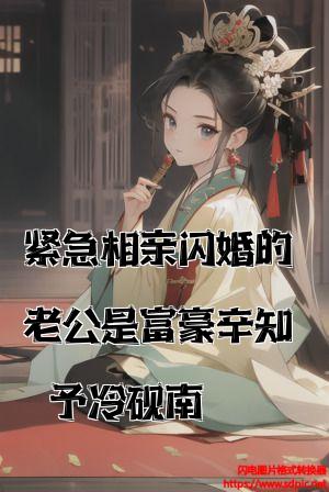 紧急相亲闪婚的老公是富豪辛知予冷砚南全文免费试读